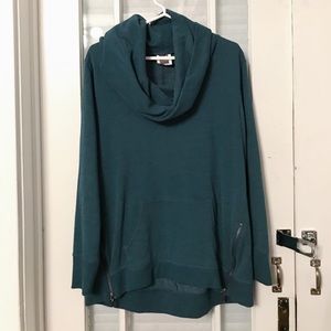 Old Navy Active Teal Sweatshirt